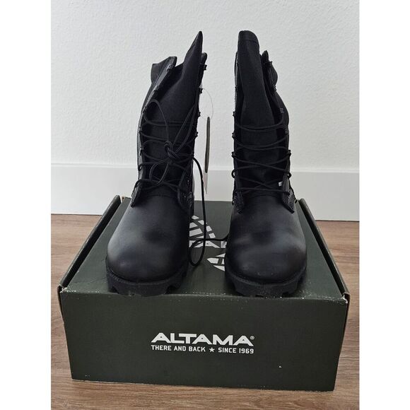 Altama Jungle PX 10.5 Black Combat Boots main image 10